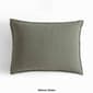 Calvin Klein Essential Garment Washed Cotton Sham - image 6