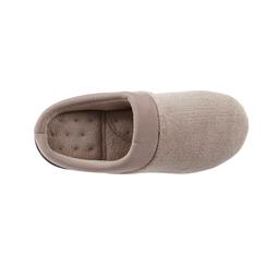 Womens Isotoner® Microterry Hoodback Slippers