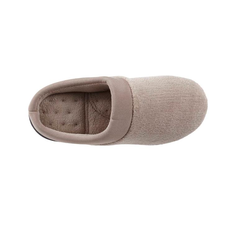 Womens Isotoner® Microterry Hoodback Slippers