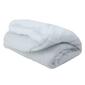 Northlight Soft Snow Christmas Craft Blanket - 8.25ft. x 45in - image 1