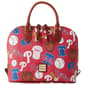 Dooney & Bourke Phillies Zip Zip Satchel - image 1