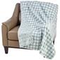 Ashley Cooper&#8482; Leana Reversible Plush Throw - Green - image 3