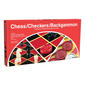 Pressman Checkers/Chess/Backgammon Folded Board Game - image 1