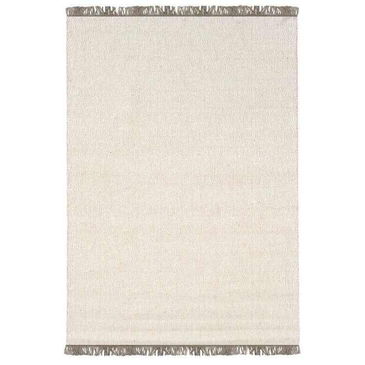 Linon Verginia Berber Ivory Accent Rug - 2x3
