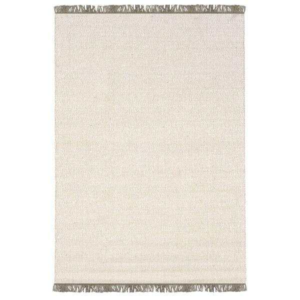 Linon Verginia Berber Ivory Accent Rug - 2x3 - image 