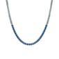 Gianni Argento Round Blue Ombre Necklace - image 1