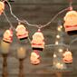 Northlight Seasonal 6ft. Santa Claus Christmas Light Set - image 2