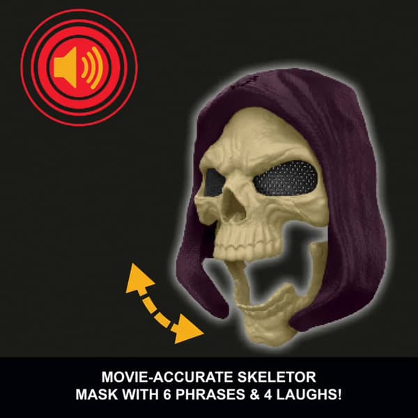 Mattel® Masters Of The Universe Skeletor Mask
