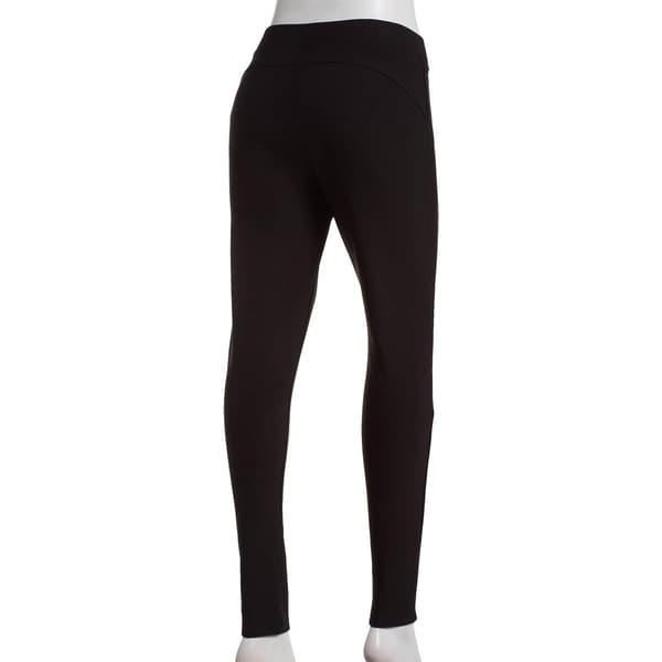Womens Maze Pull On Scuba Fleece Lined Leggings