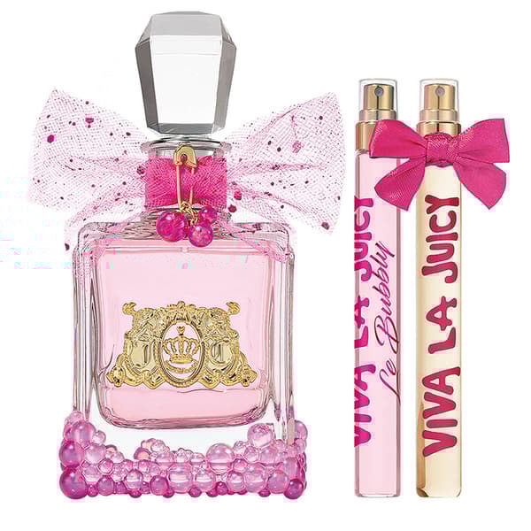 Juicy Coutour Viva La Juicy Le Bubbly Eau De Parfum 3pc. Set