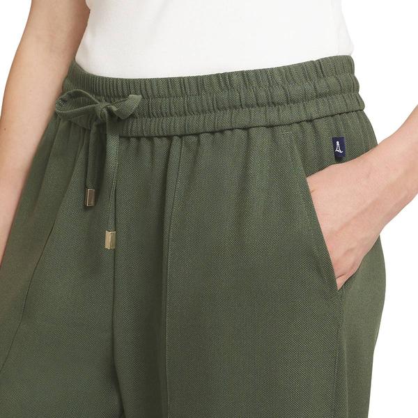 Womens LANDS’ END® Solid Textured Woven Joggers