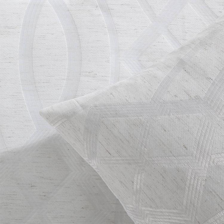 Tahari Home Trellia 5pc. Grey Trellis Jacquard Comforter Set
