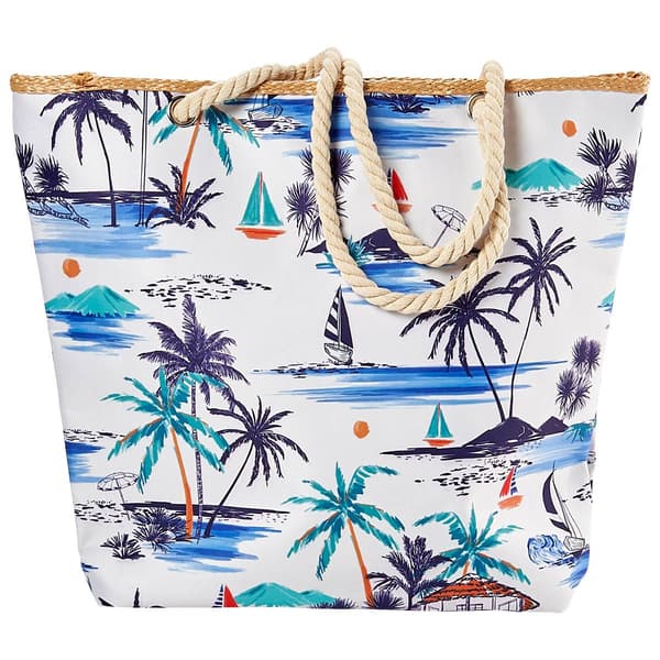 Renshun Tropical Beach Tote