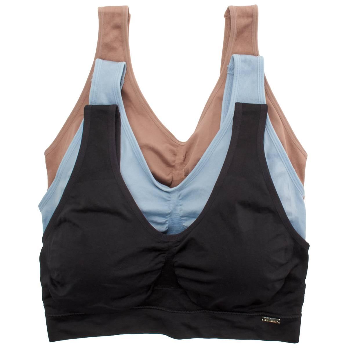 Plus Size Nautica 3pk. Comfort Bras - NT2539-3PKU