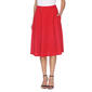 Womens White Mark Saya Flare Skirt - image 5