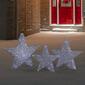 Northlight Seasonal LED Stars Outdoor Christmas D&#233;cor - Set of 3 - image 2