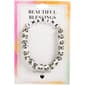Beautiful Blessings Black & White Cloisonne Imagine Bracelet - image 1