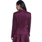 Petite Calvin Klein Long Sleeve Suede Open Front Blazer - image 2