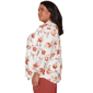 Plus Size Alfred Dunner Spice Market Paisley Floral Collared Two - image 4