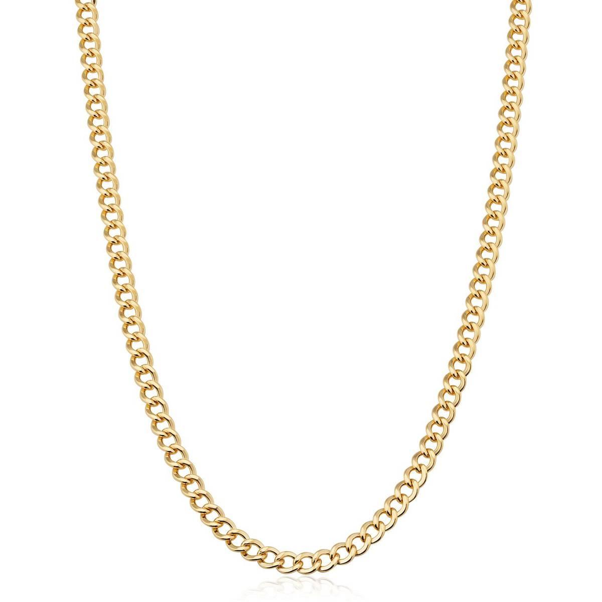 Gold Classics(tm) 14kt. Gold Filled 20in. 3.3mm. Curb Necklace