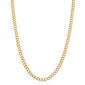Gold Classics(tm) 14kt. Gold Filled 20in. 3.3mm. Curb Necklace - image 1