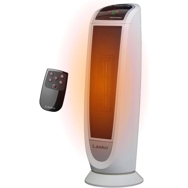 Lasko Oscillating Digital Ceramic Tower Heater - image 