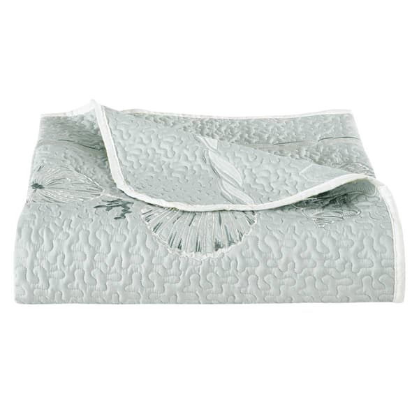 Royal Court Water''s Edge 3pc. Reversible Quilt Set