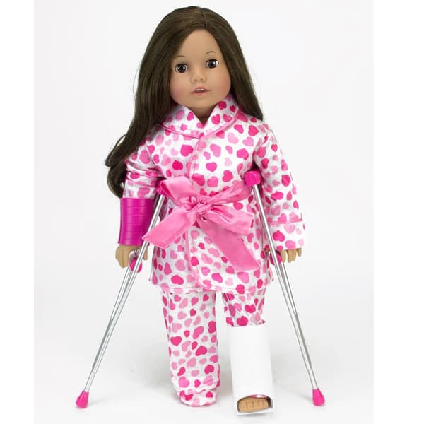 Sophia&#39;s® 4pc. Cast and Crutches Set