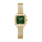 Womens DKNY Gold-Tone Green Dial Tubogas Watch - DK1L123M0045 - image 1
