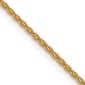 Unisex Gold Classics&#40;tm&#41; 1.20mm. 14k Parisian Wheat 14in. Necklace - image 1