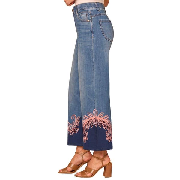 Womens Democracy “Ab”solution® High Rise Wide Leg Jeans