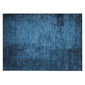 HomeRoots Navy Blue Abstract Non Skid Indoor Outdoor Accent Rug - image 2