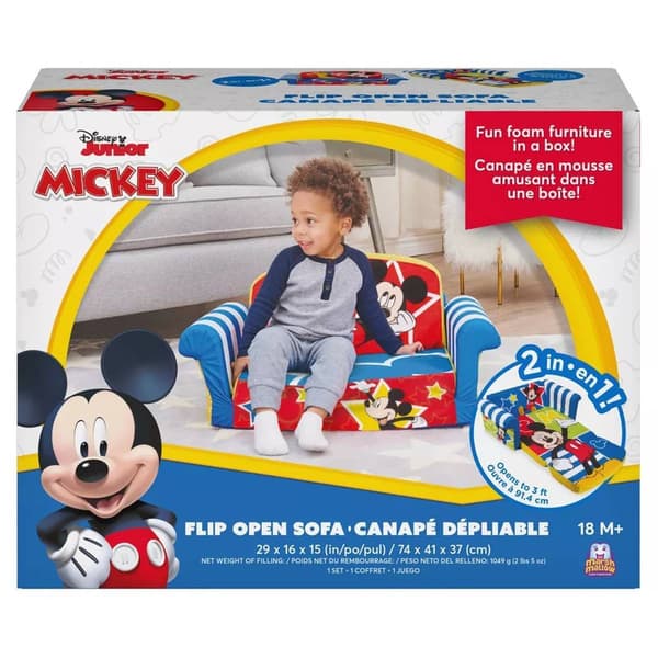 Mickey Mouse Foam Sofa