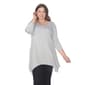 Plus Size White Mark Makayla Tunic - image 8