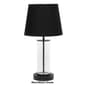 Simple Designs Encased Metal & Clear Glass Table Lamp - image 10