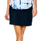 Womens Teez Her Solid Skort with Tummy Control - image 1