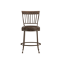 HH2 Home Hawkins Commercial Grade Counter Height Swivel Stool - image 3