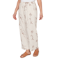 Plus Size Skye’s the Limit Blooming Pastels Embroidery Wide Pants - image 3