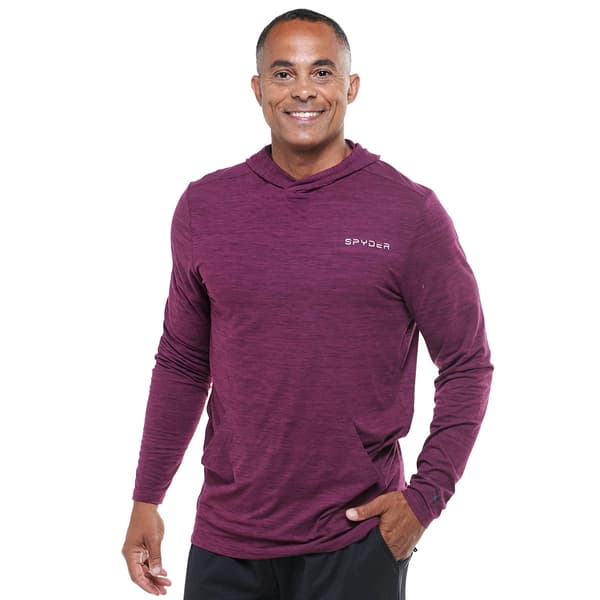Mens Spyder Tech Pullover Hoodie