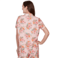 Womens Ruby Rd. Renaissance Romance Scallop Floral Blouse - image 2