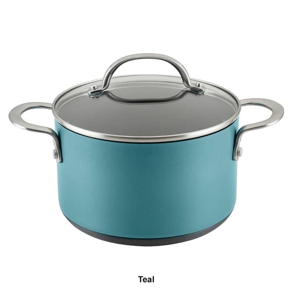 Anolon&#174; Achieve Hard Anodized Nonstick 4qt. Saucepot