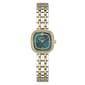 Womens Guess Two-Tone Green Dial Watch - GW1018L6 - image 1