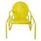 Northlight Seasonal Retro Metal Tulip Glider Patio Chair - image 1