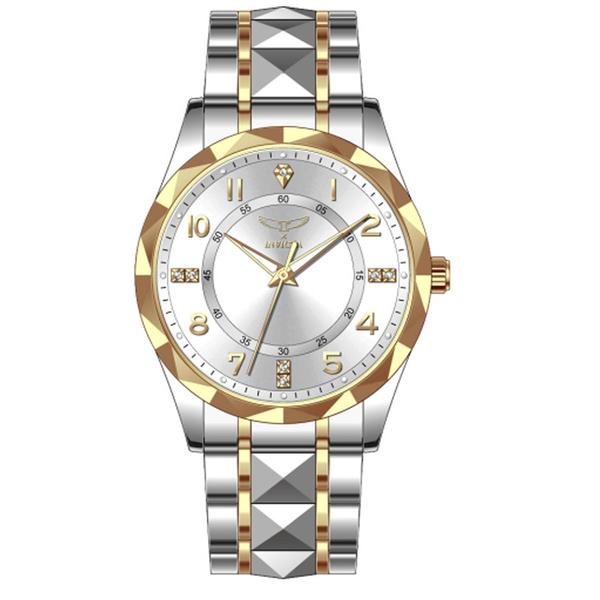 Mens Invicta Specialty Gold & Steel PC21S Quartz Watch - 69023 - image 