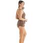 Nicole Miller Studio Crochet One Piece Swimsuit - image 3