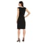 Womens R&M Richards Sleeveless Twist Front Sheath Dress - image 2