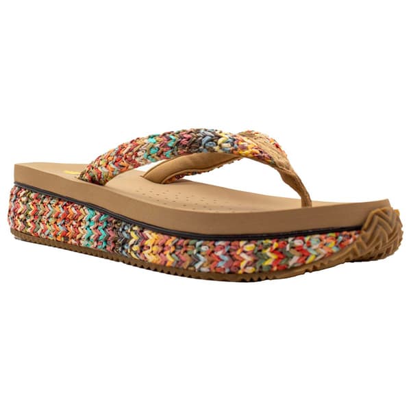 Womens Volatile Palau Flip Flops