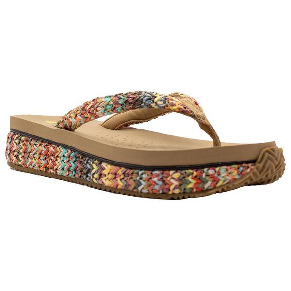 Womens Volatile Palau Flip Flops - image 