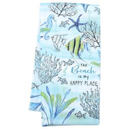 Happy Place Dual Kitchen Towel