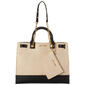 Betsey Johnson Xokiara Triple Compaartment Tote - image 1